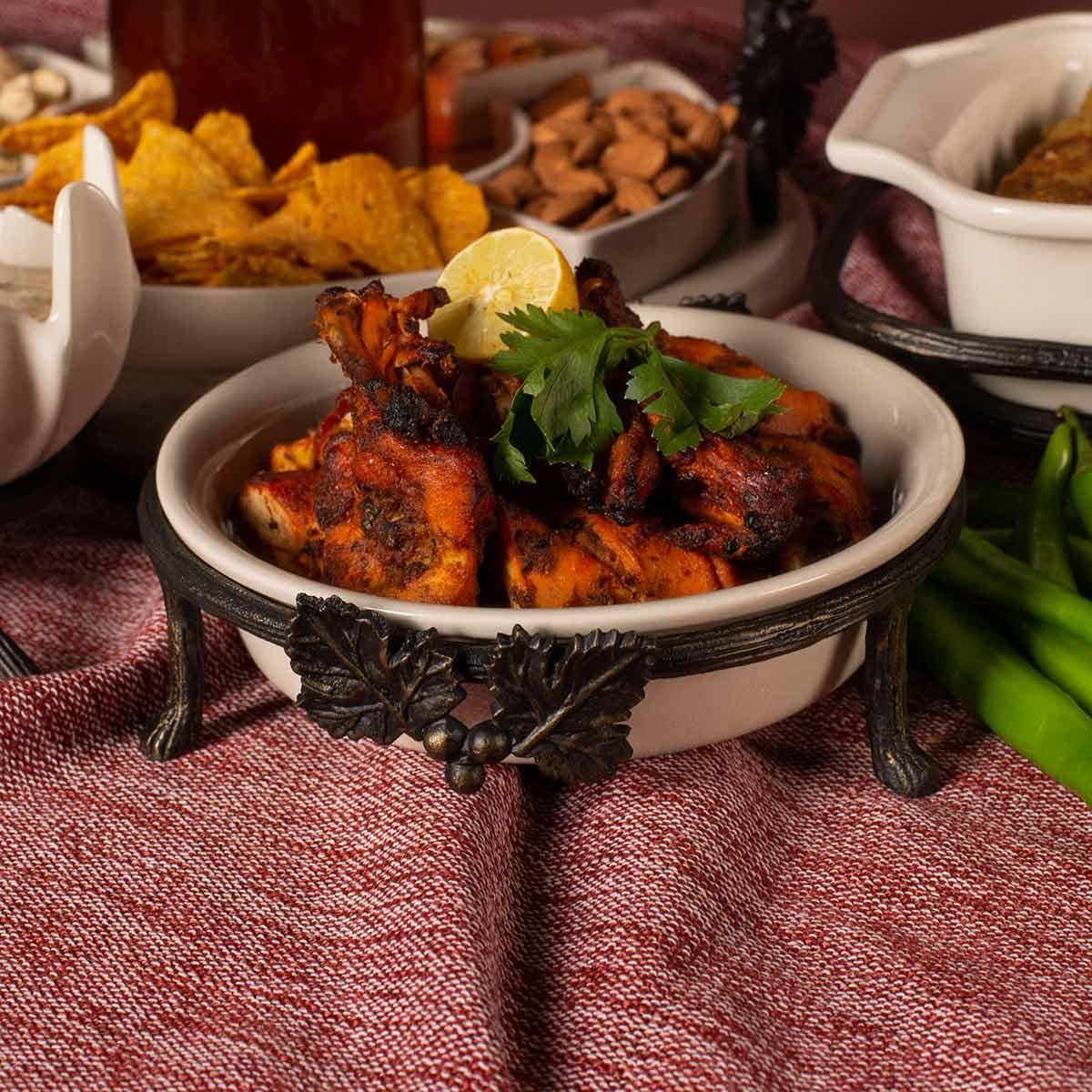 Arbor Serving Dish -  - IAAH