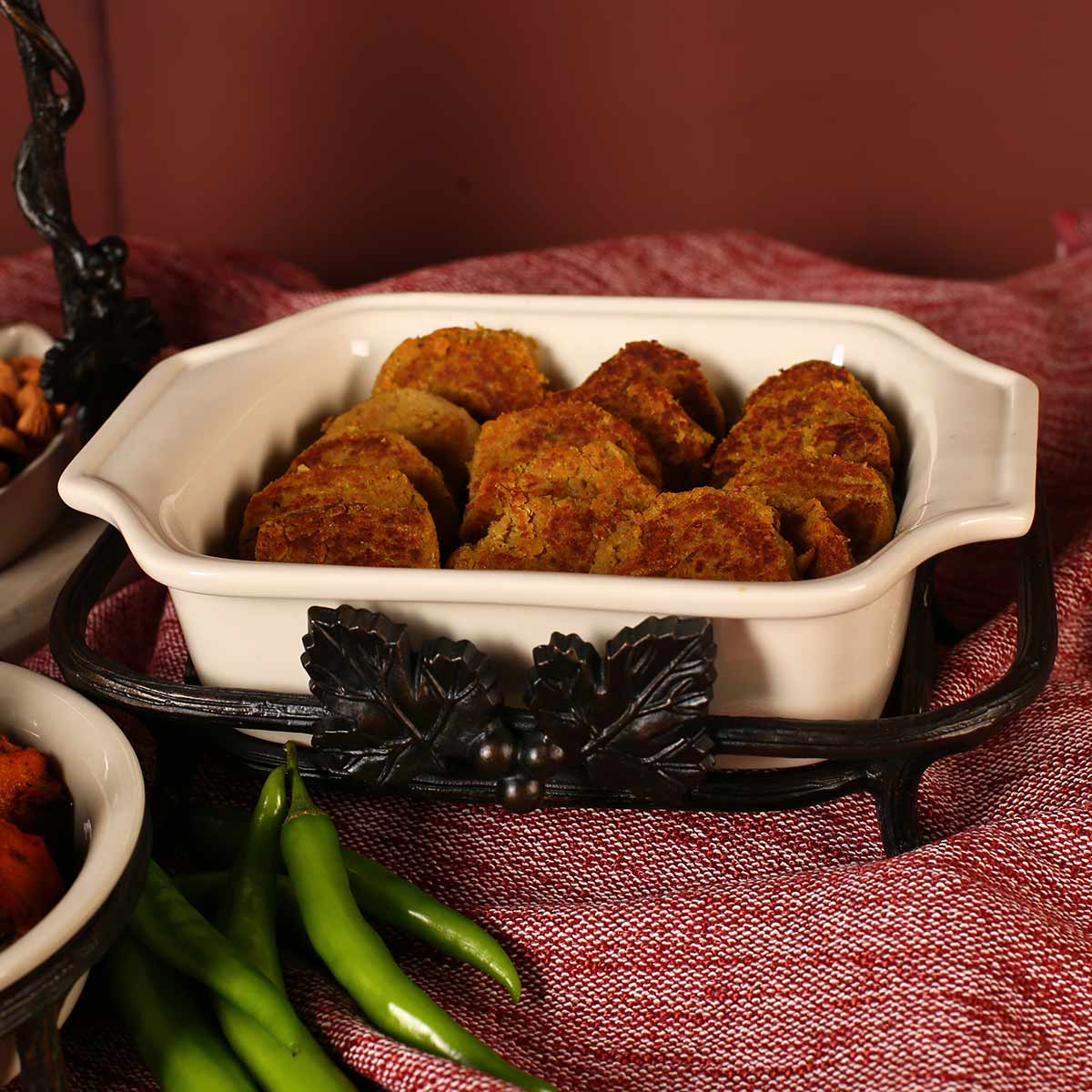 Arbor Serving Dish -  - IAAH