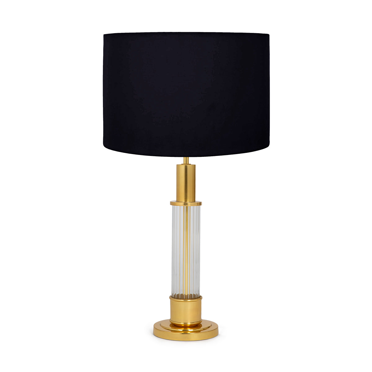 Fluted Glass Lamp -  - IAAH