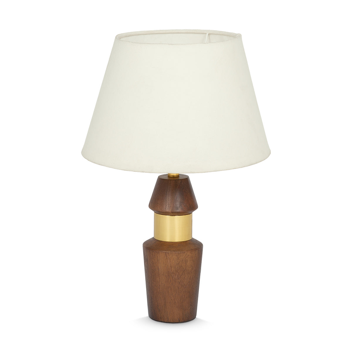 Wooden Base Table Lamp -  - IAAH