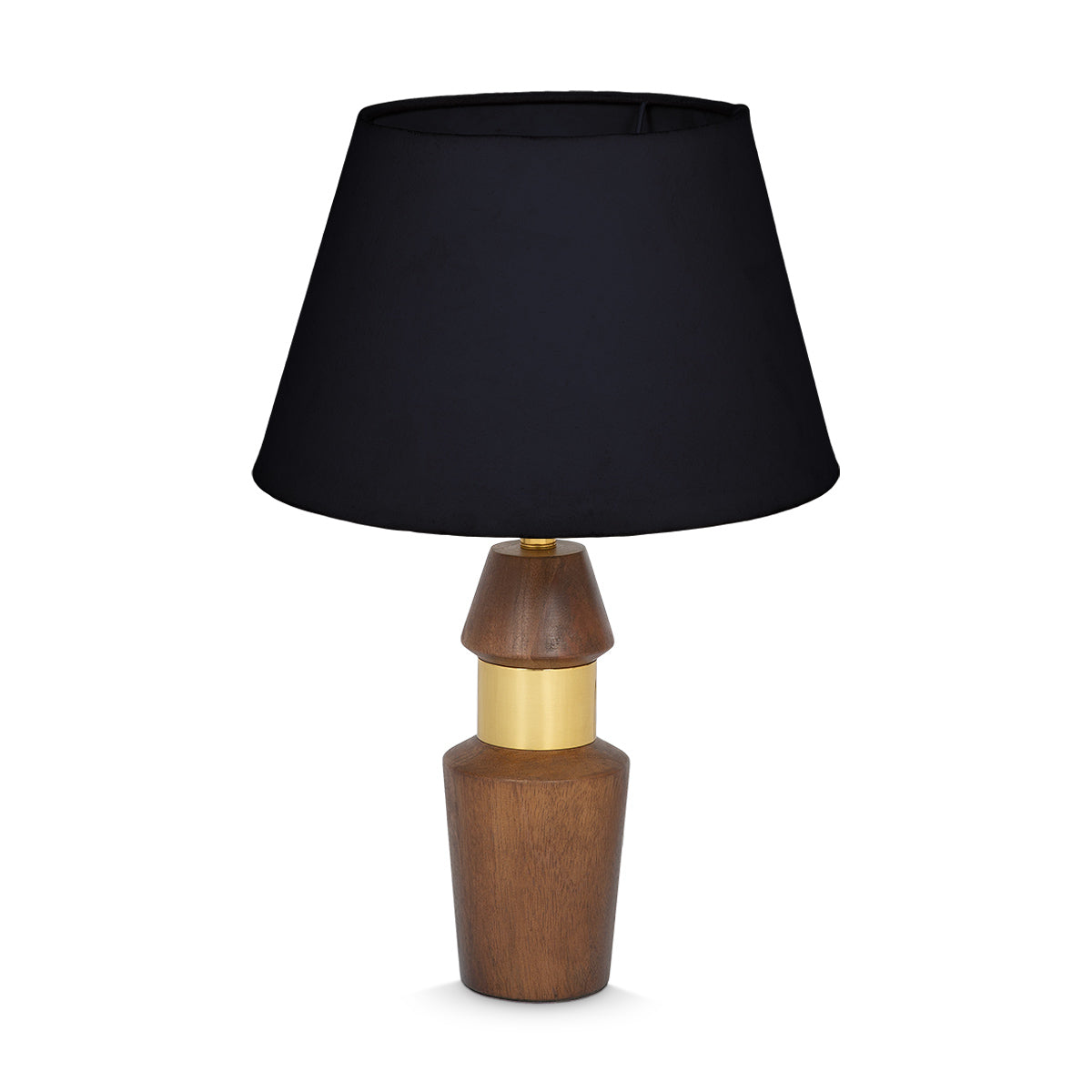 Wooden Base Table Lamp -  - IAAH