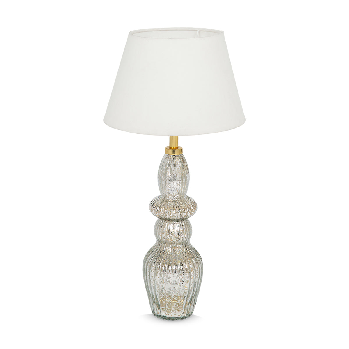 Mercury Glass Table Lamp – IAAH