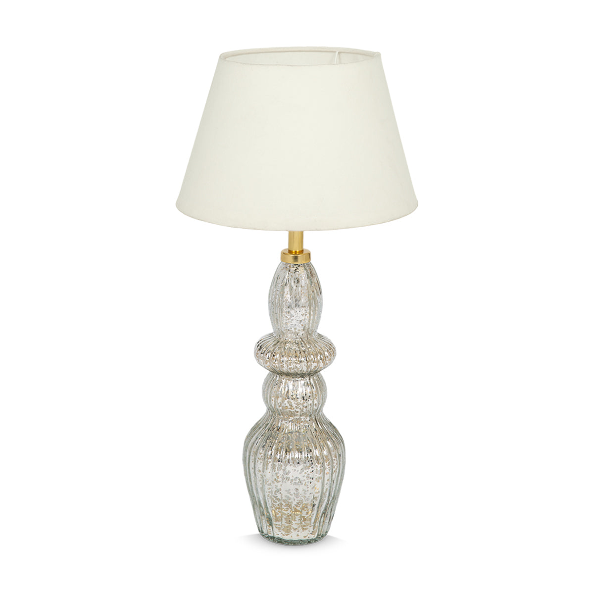 Mercury Glass Table Lamp