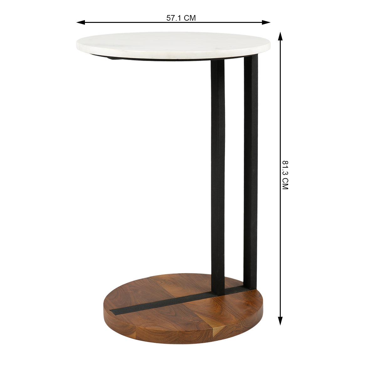 Slice End Table -  - IAAH