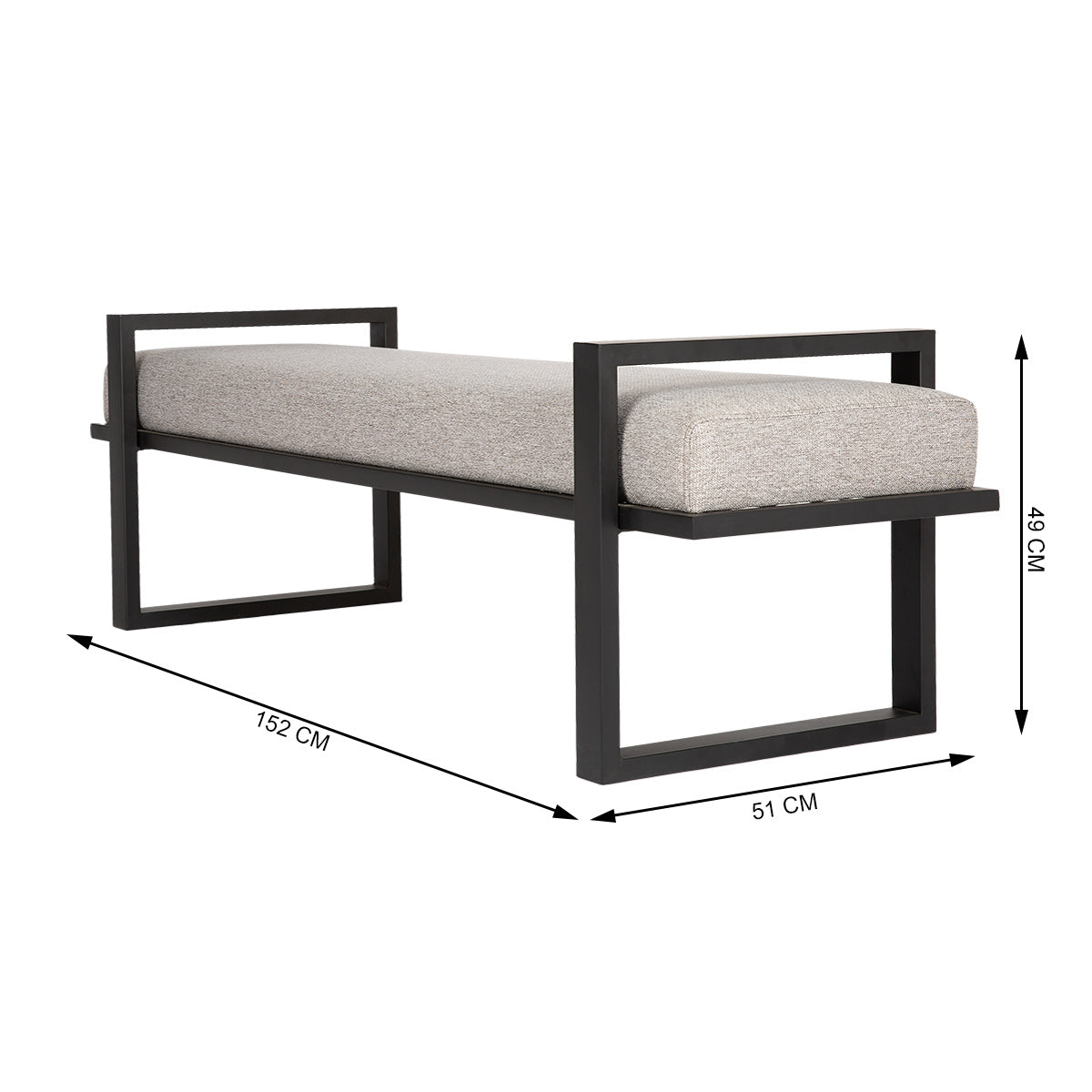Credenza Bench -  - IAAH