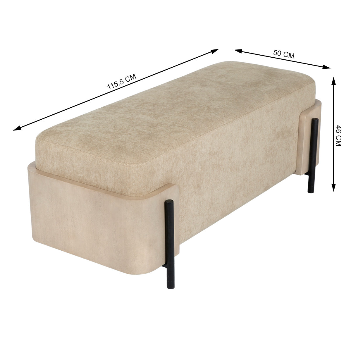 Vogue Bench -  - IAAH