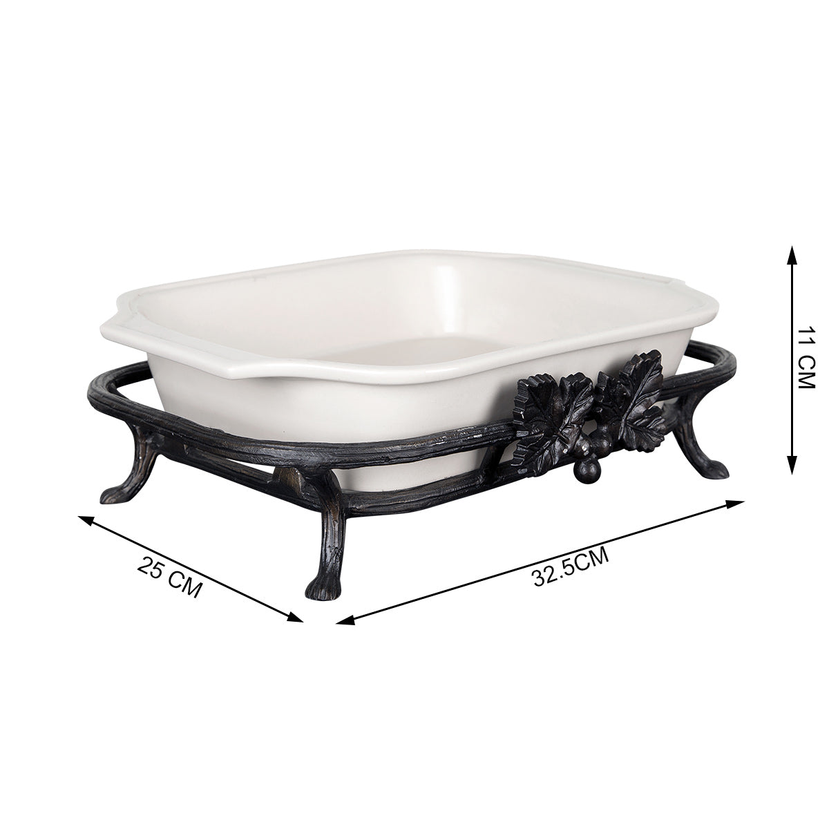 Arbor Serving Dish -  - IAAH