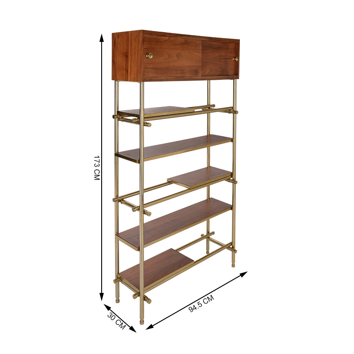 Regency Shelving Unit -  - IAAH