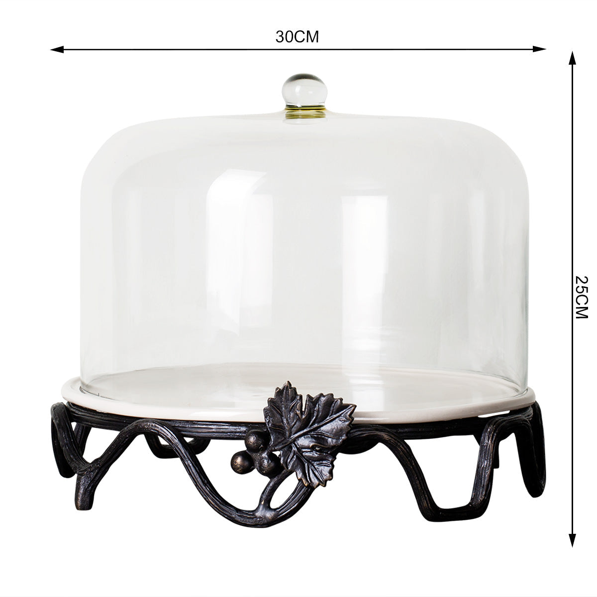 Arbor Cheese Dome-IAAH