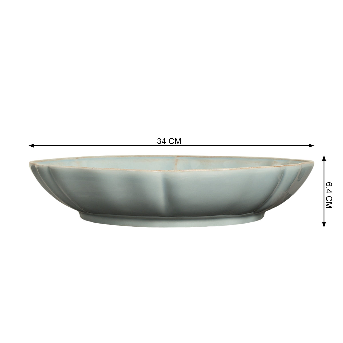 Costa Nova Alentezo Taksal Serving Bowl