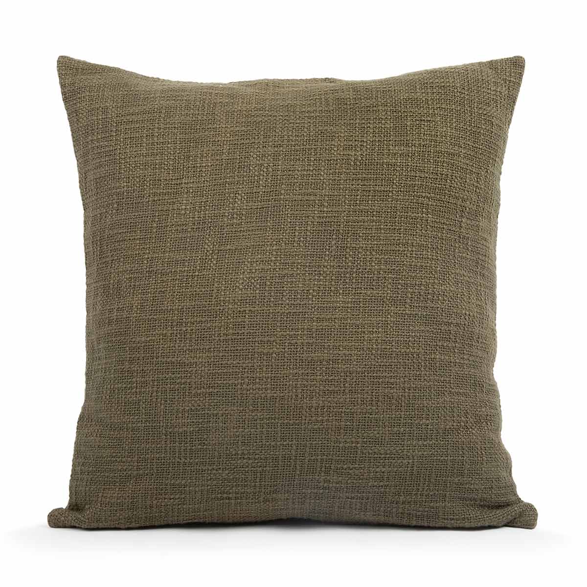 Solid Cushion -  Moss Green - IAAH