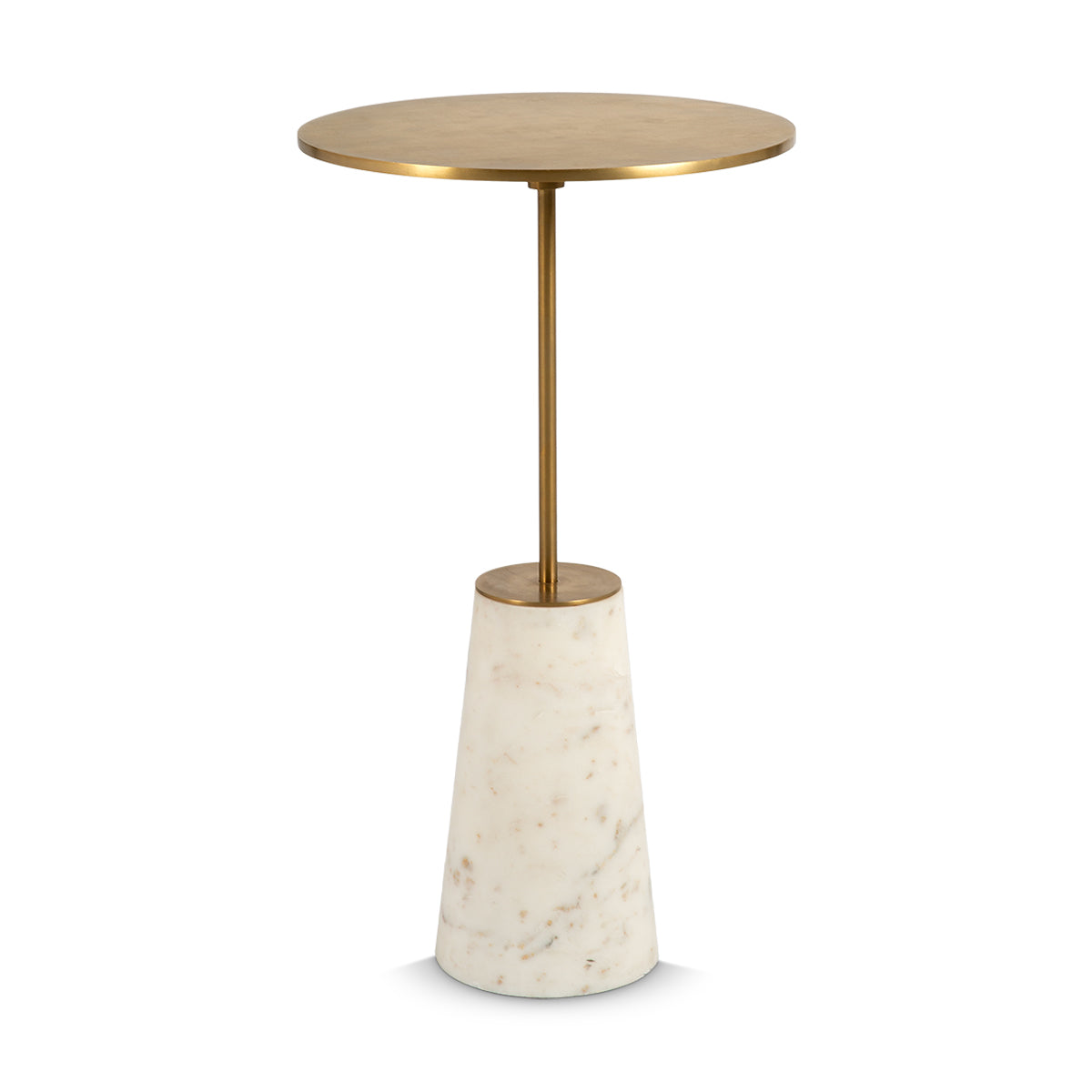 Flora End Table -  SS Top - IAAH