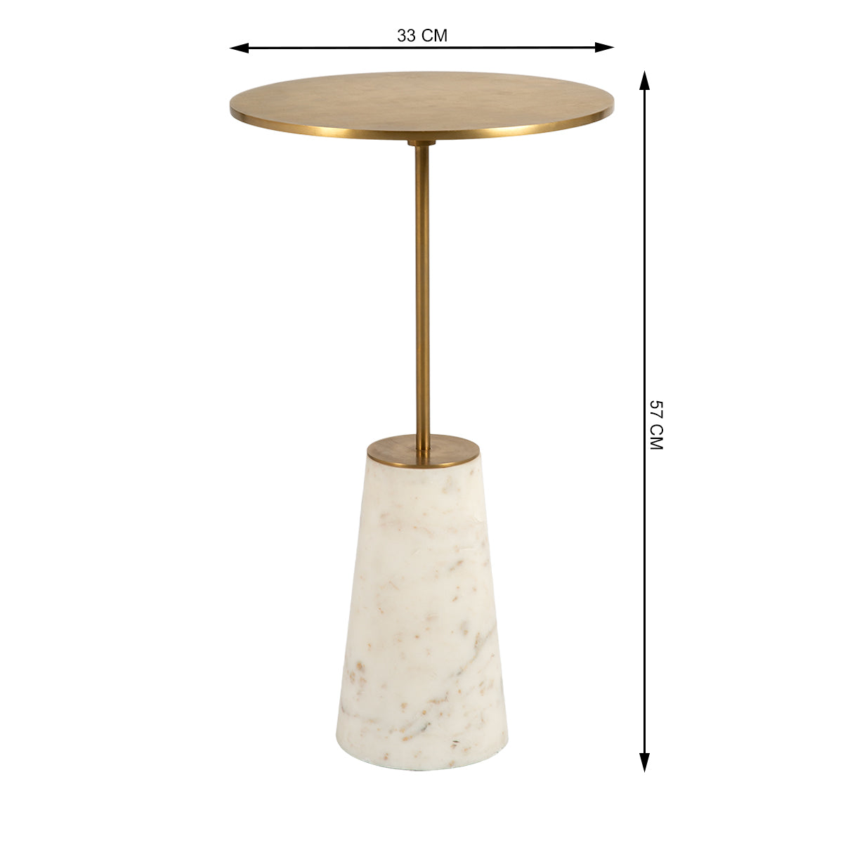 Flora End Table -  - IAAH