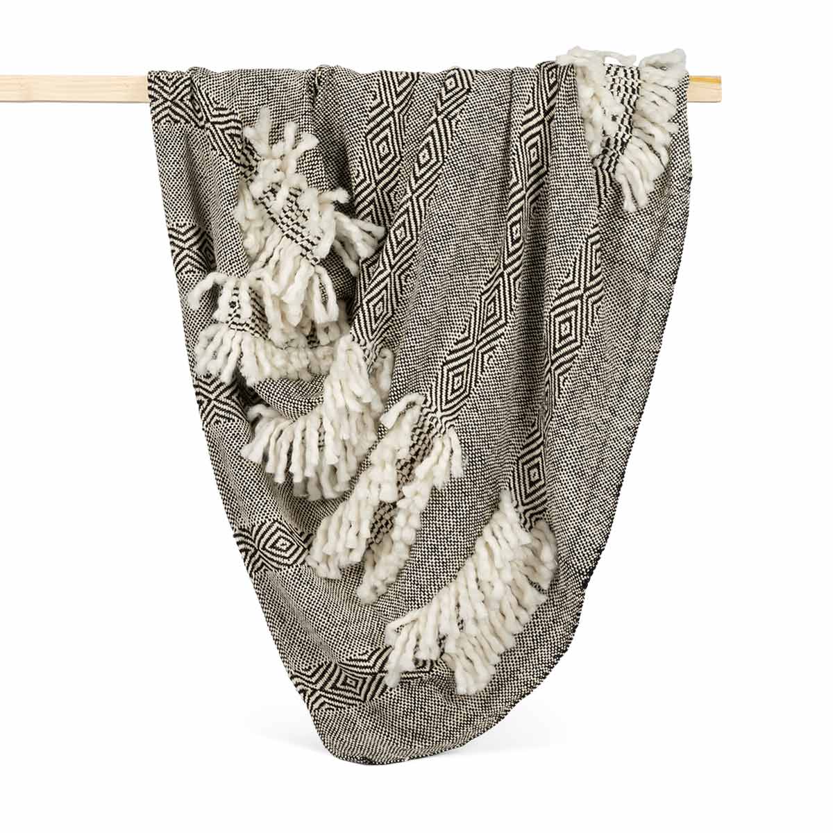 Cotton Acrylic Throw -  - IAAH