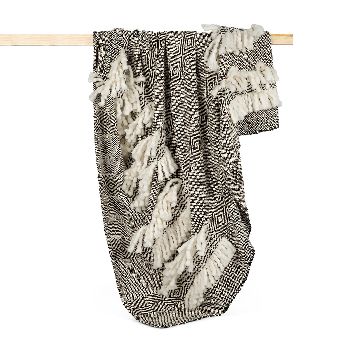 Cotton Acrylic Throw -  - IAAH