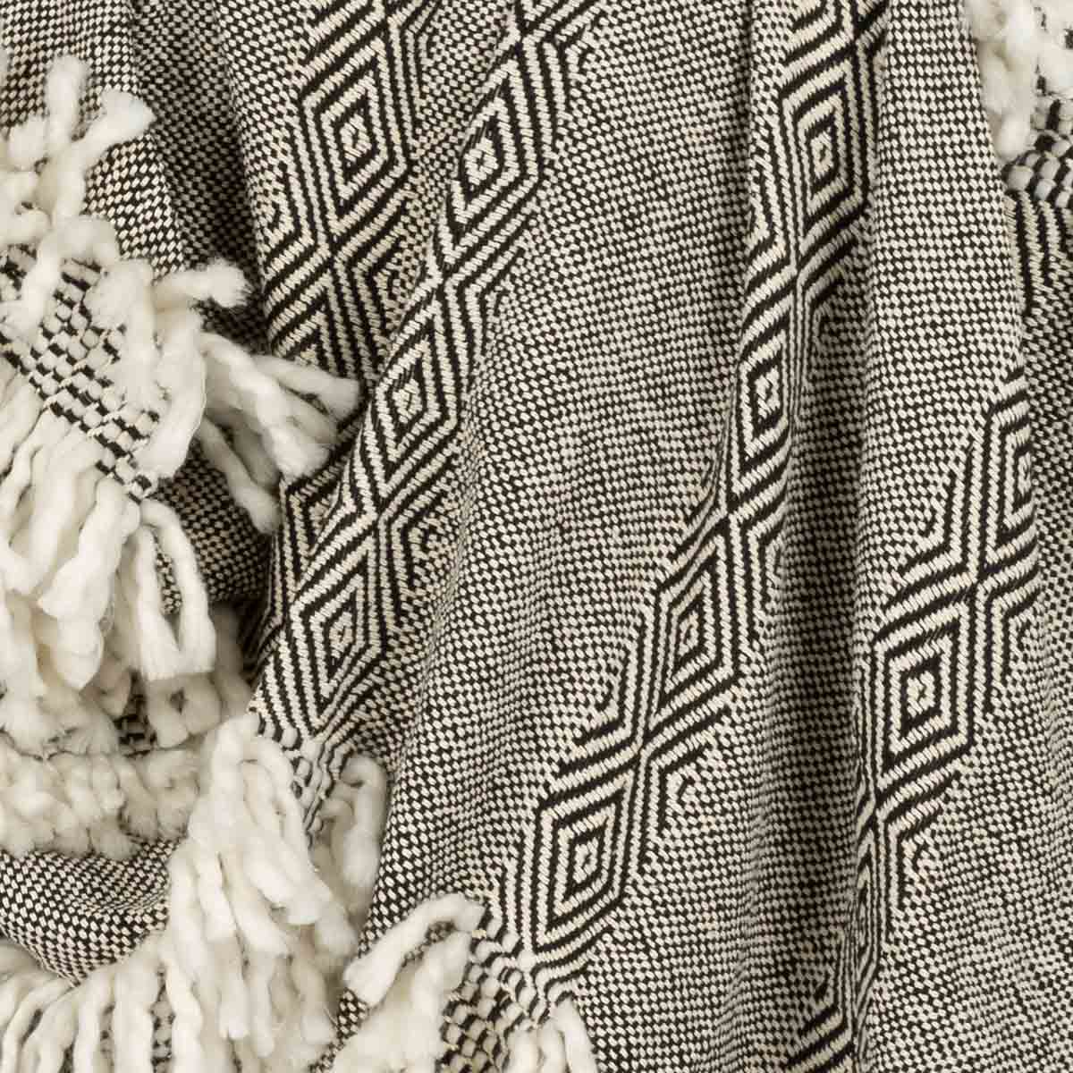 Cotton Acrylic Throw -  - IAAH