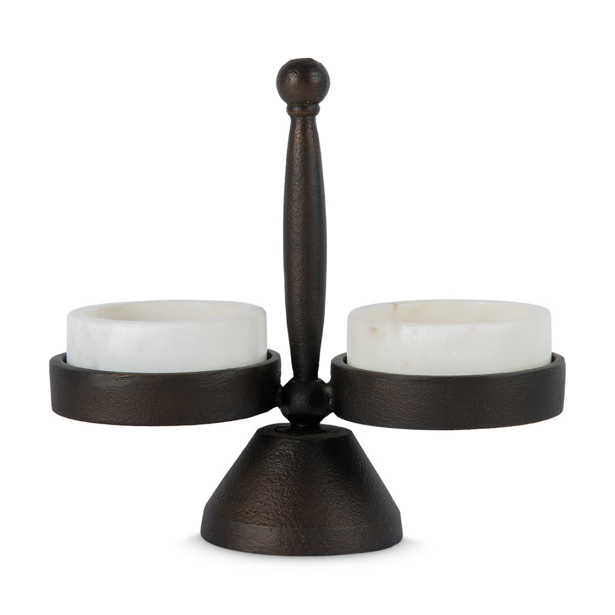 Amaris Marble Bowls Stand -  - IAAH