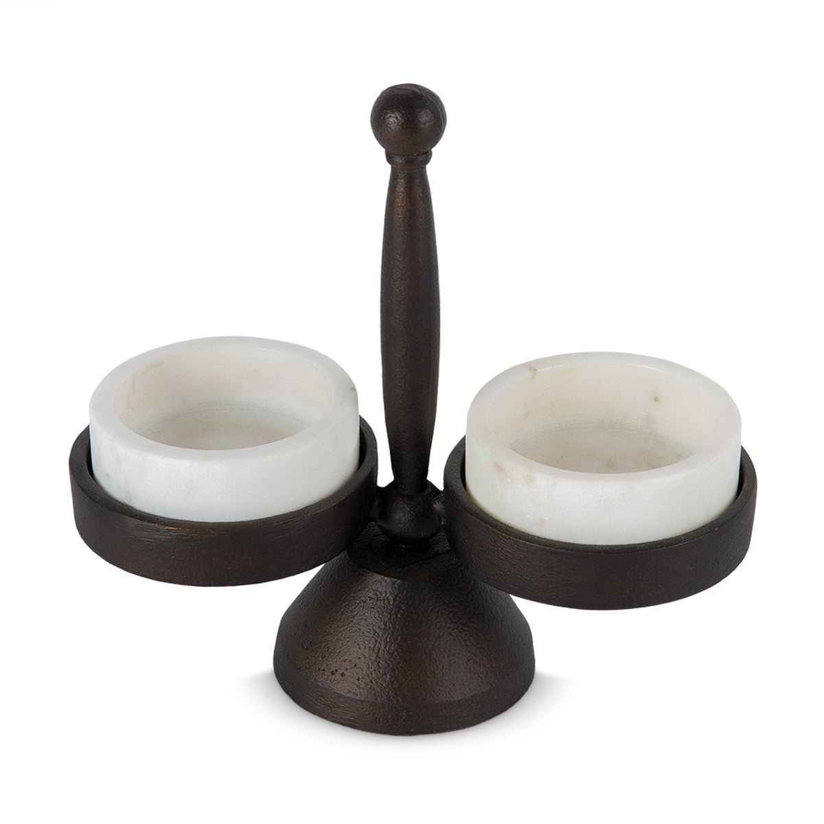 Amaris Marble Bowls Stand -  - IAAH