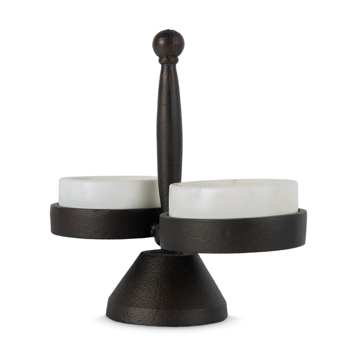 Amaris Marble Bowls Stand -  - IAAH