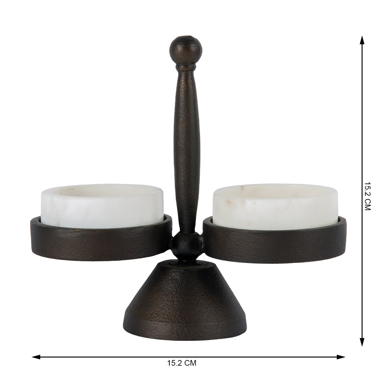 Amaris Marble Bowls Stand -  - IAAH