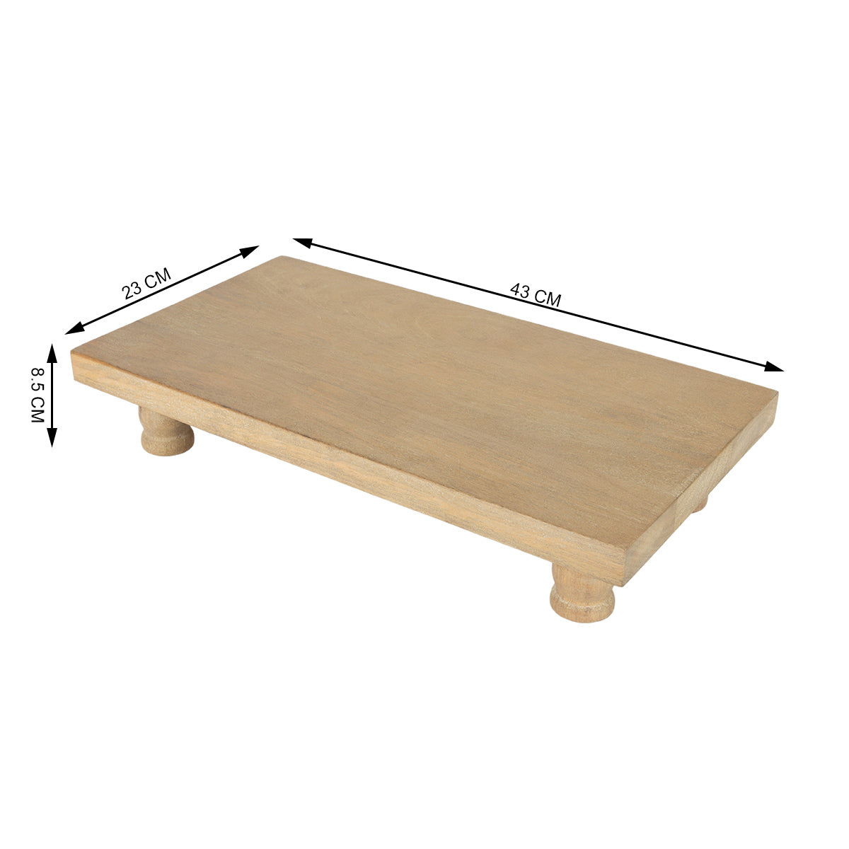 Rectangular Wooden Platter -  - IAAH