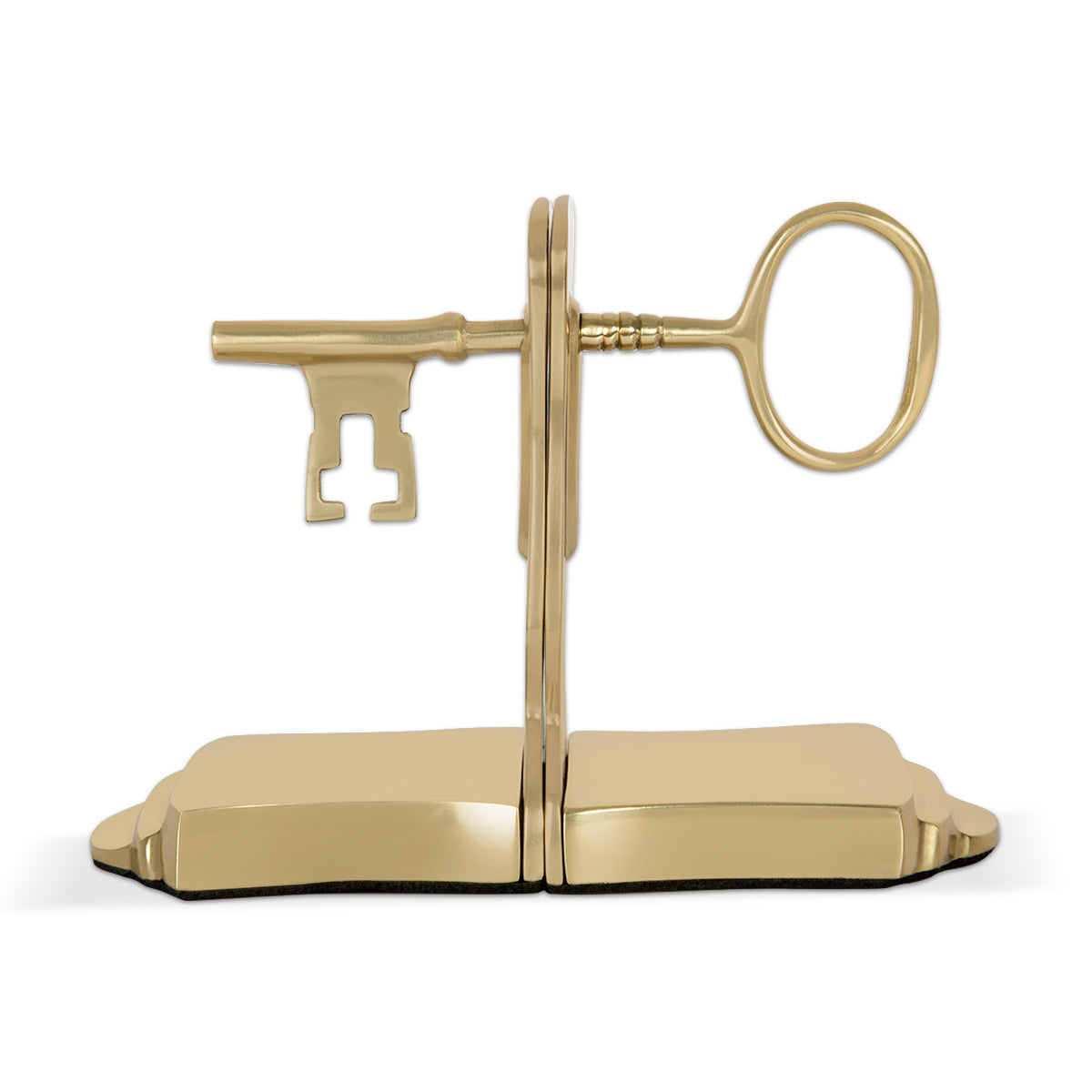 Lock & Key Bookend