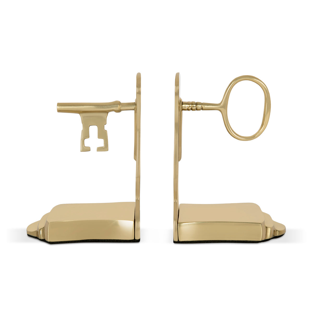 Lock & Key Bookend