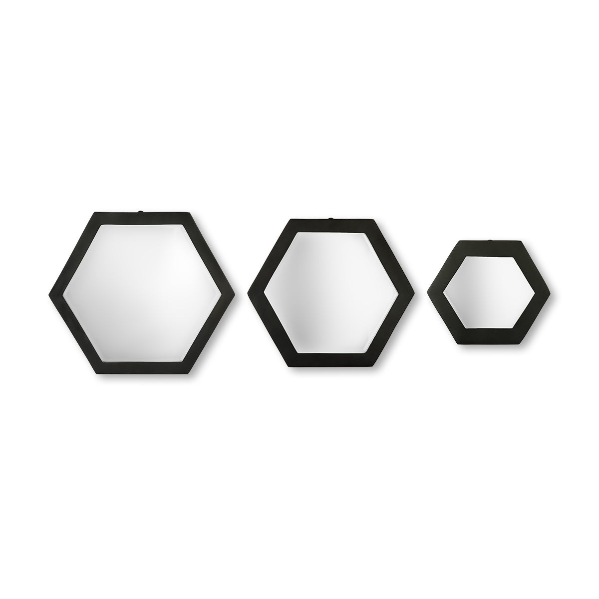 Champaigne Mirror Set -  Black - IAAH