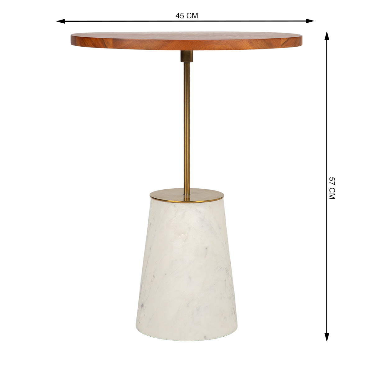 Flora End Table -  - IAAH