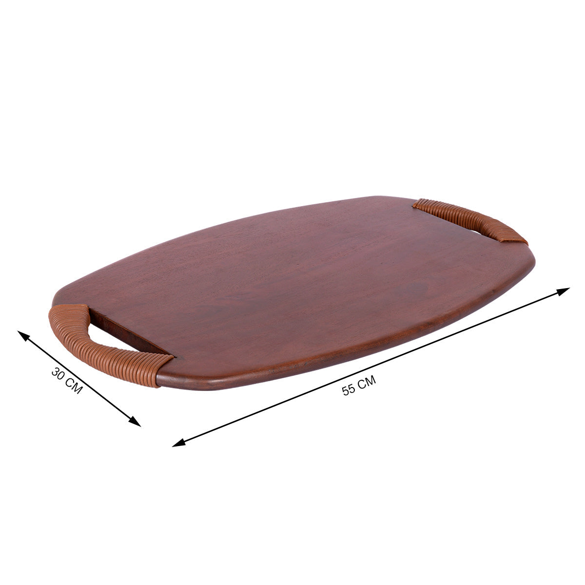 Melinda Leather Cheese Board