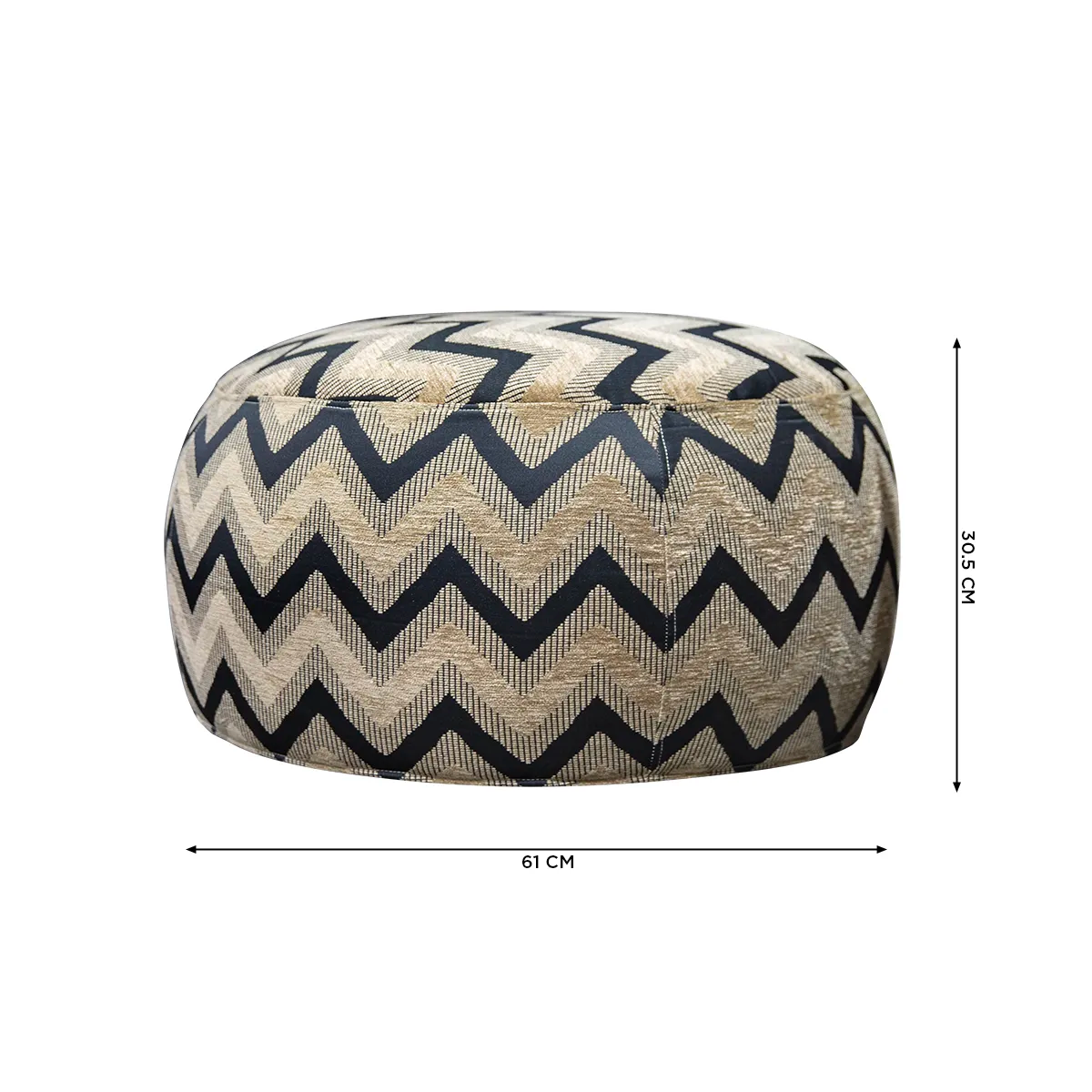 Pulse Pouffe