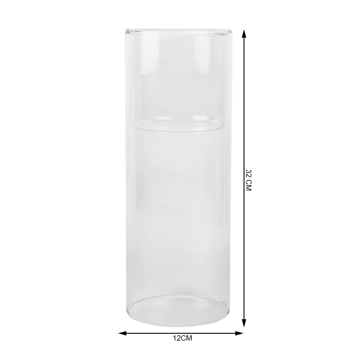 Voir Glass Vase -  - IAAH