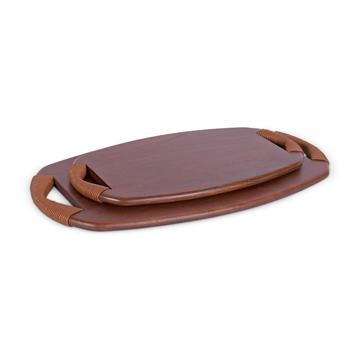 Melinda Leather Cheese Board