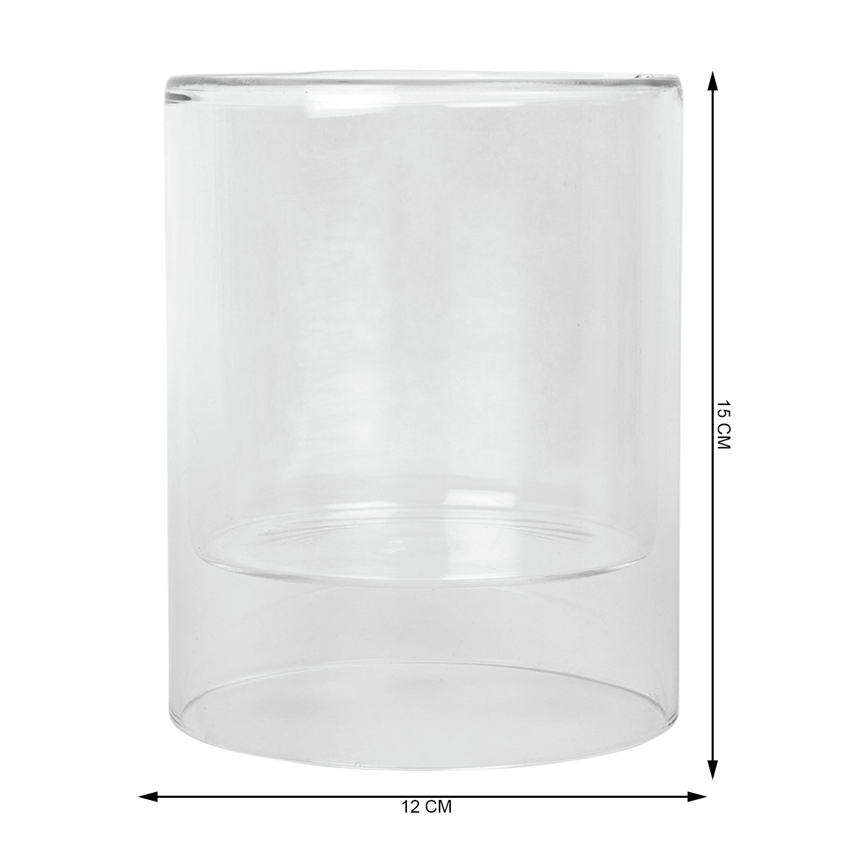 Voir Glass Vase -  - IAAH