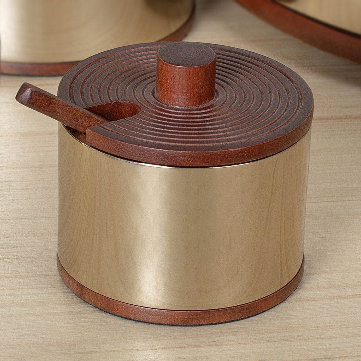 Mitsury Jar With Spoon -  - IAAH