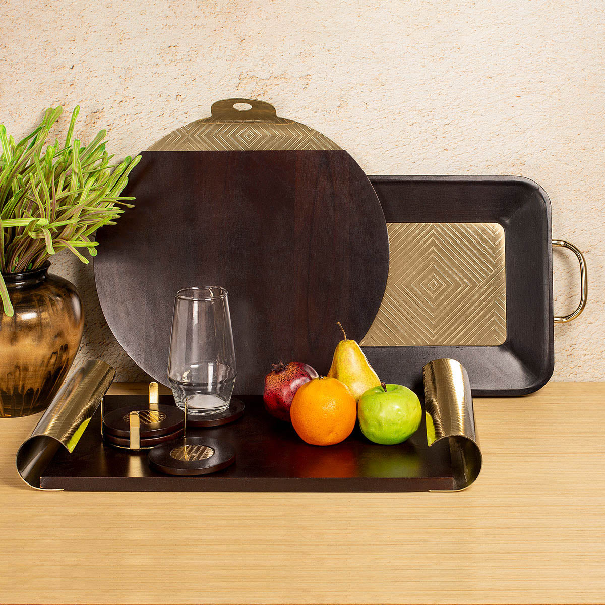 Vadon Rectangular Tray