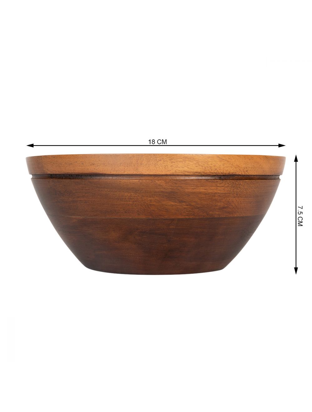 Grove Wooden Bowl-IAAH