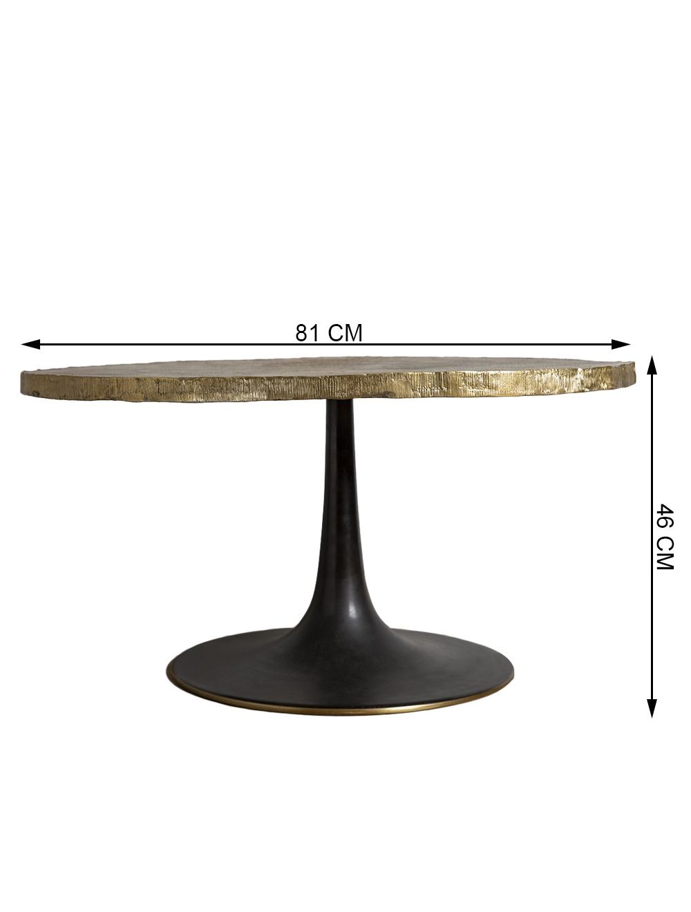Goldfoil Coffee Table-IAAH