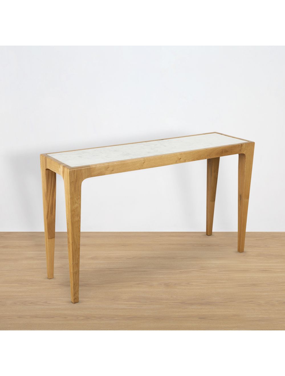 Hedy Marble Console Table-IAAH