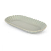 Scallop Rim Oval Platter