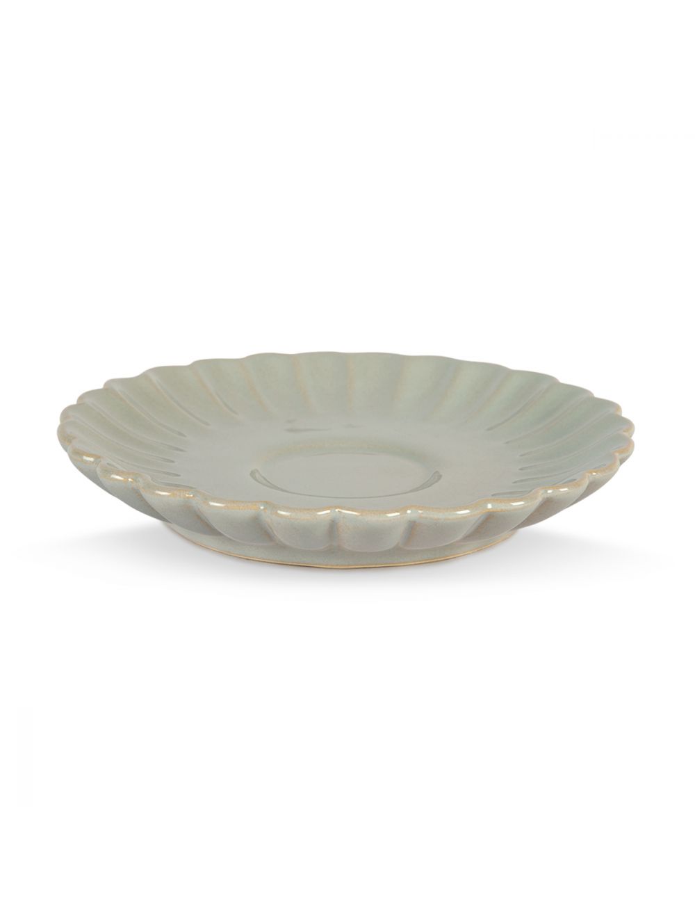 Scallop Rim Saucer