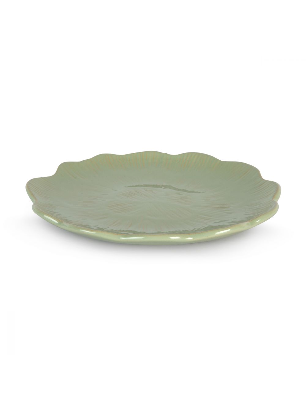 Floral Spring Salad Plate-IAAH