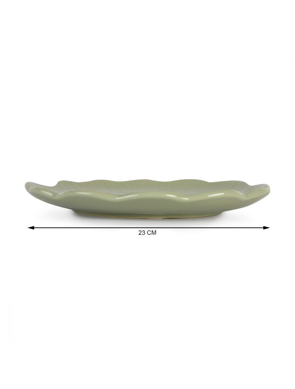 Floral Spring Salad Plate Set of 6-IAAH