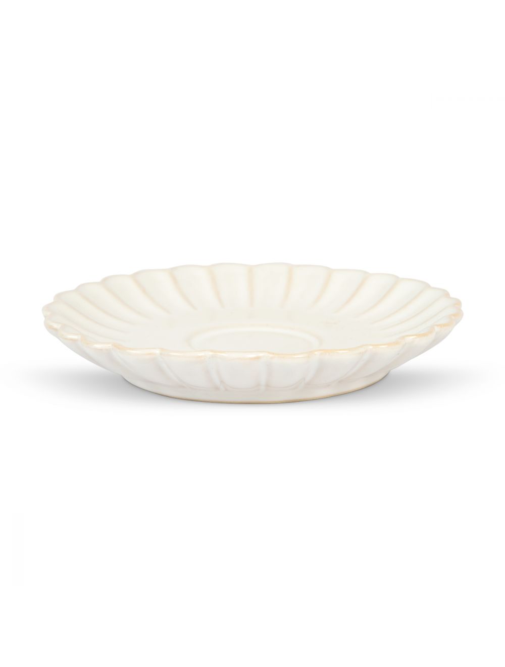 Scallop Rim Saucer