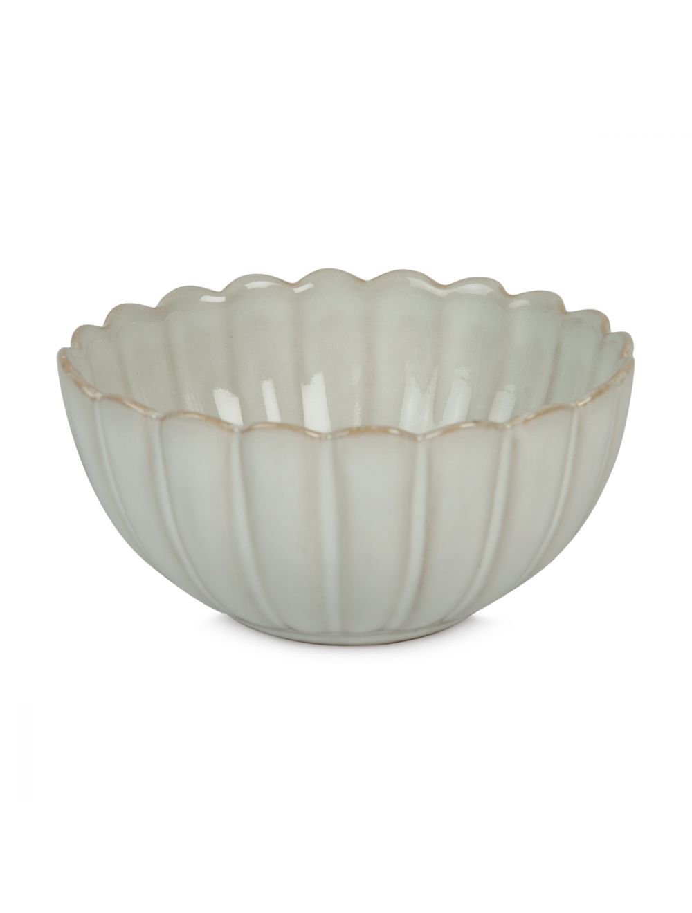 Scallop Rim Cereal Bowl