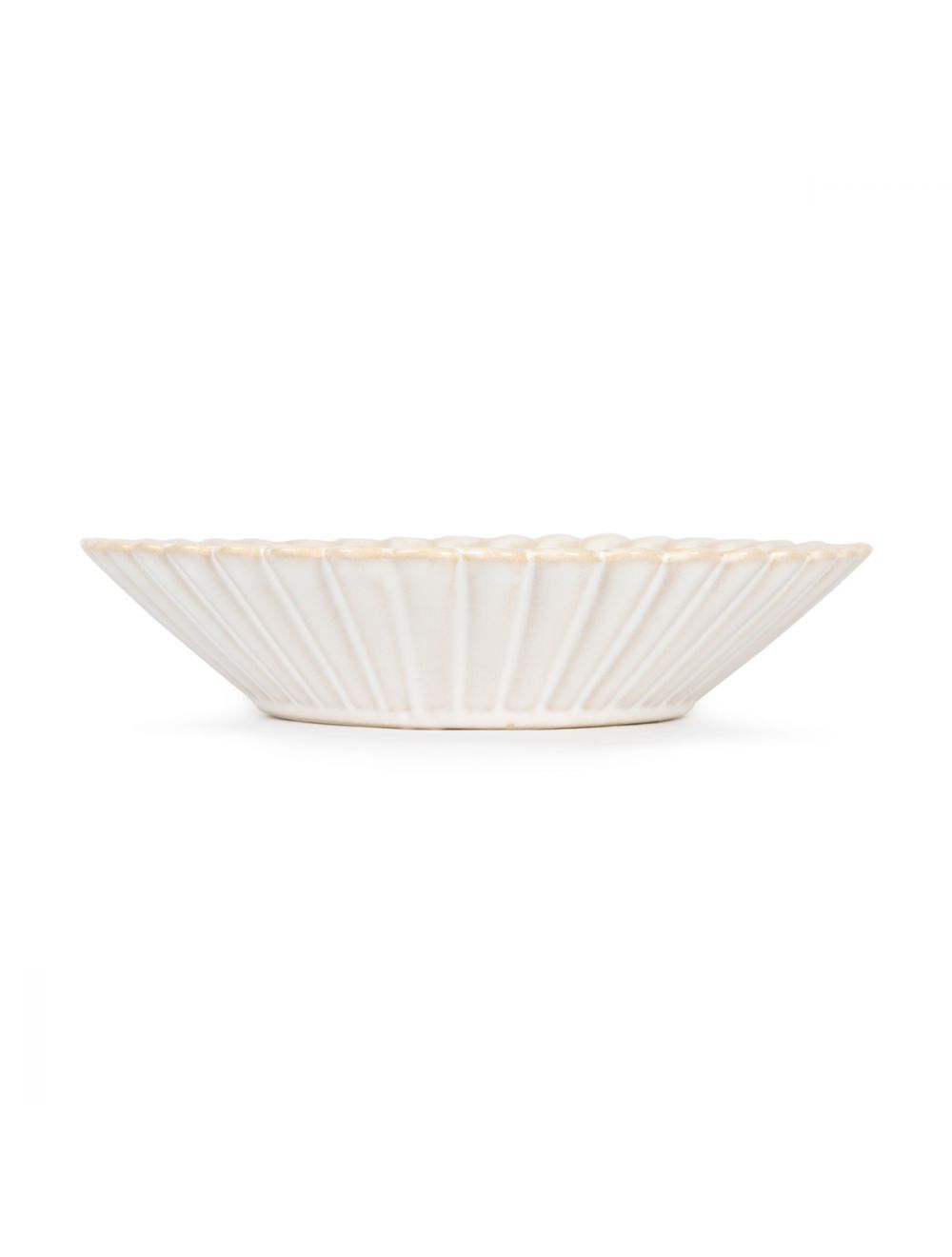 Scallop Rim Serving Bowl