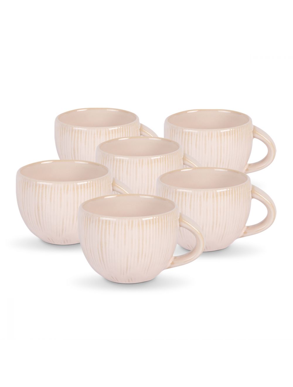 Floral Spring Mug Set of 6-IAAH