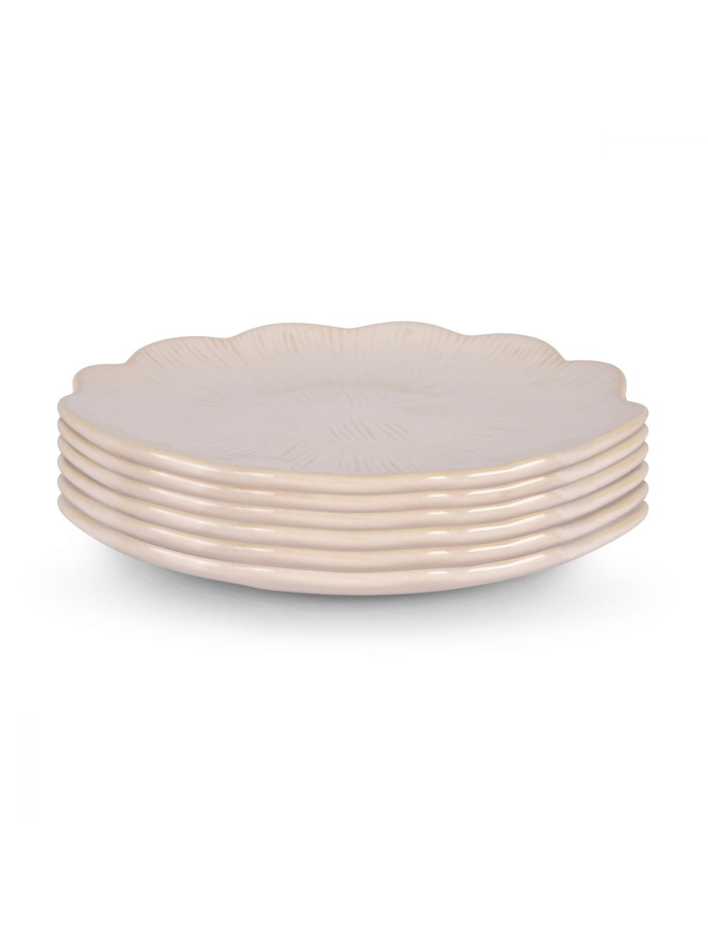 Floral Spring Salad Plate Set of 6-IAAH