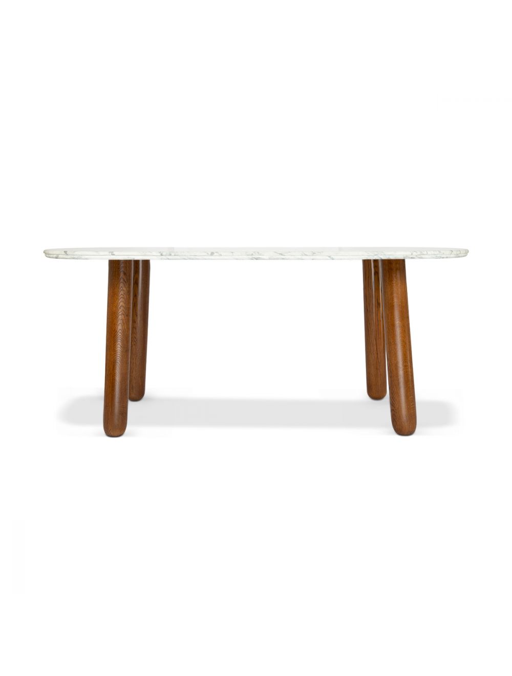 Claudet Marble Dining Table-IAAH