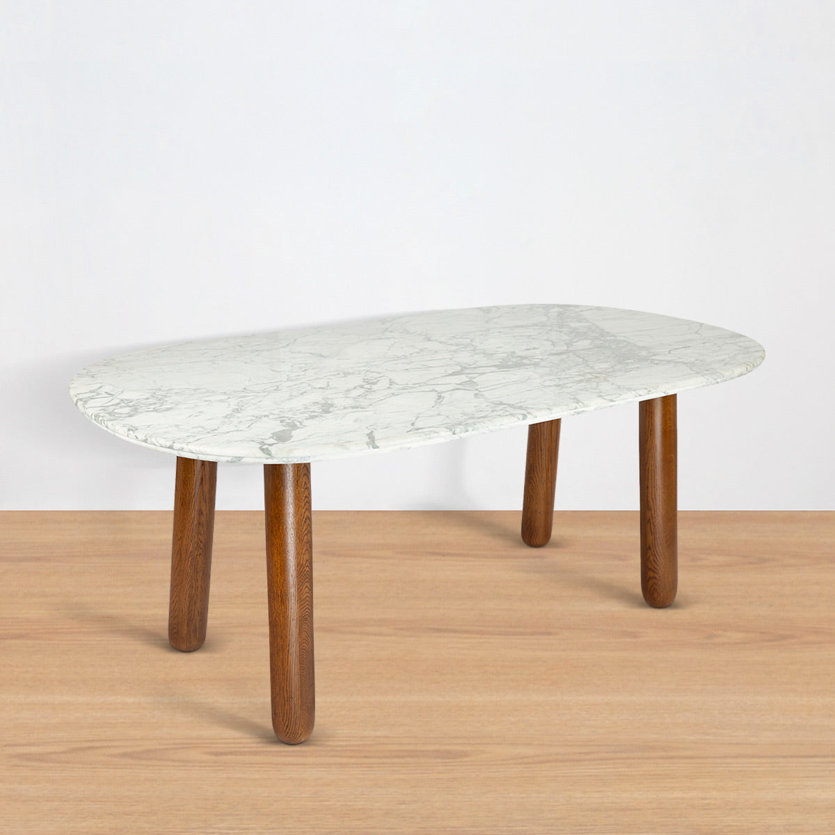 Claudet Marble Dining Table-IAAH